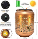 Outdoor Solar Lantern Ocean Element Waterproof Decorative Light Hanging Solar Light for Patio, Balcony, Backyard, Porch, Can be Used as a Gift for Mom and Grandma (Underwater World) by GreenHaven Gardens