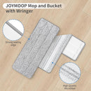 10Pcs Joymoop Mop Replacement Pads, 13 * 4.9'' Universal Mop Pads Mop Head Refills Washable Wet Mop, Compatible with Most 11-13” Size Mops by CozyNest Decor