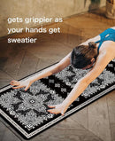 Non Slip Yoga Mat TPE Workout Mat for Men Women, Thick Workout Mat with Carrying Strap, Fitness Mats for Exercise, Yoga, Fitness, Pilates, Floor Workouts (72" x 24" x 6mm) by TinyTreasures Baby Boutique
