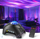 Northern Galaxy Light Aurora Projector with 33 Light Effects, LED Star Projector for Bedroom Nebula Lamp, Remote Control, White Noises, Bluetooth Speaker for Parties by TinyTreasures Baby Boutique