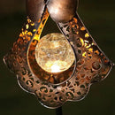 Solar Garden Stake Lights – Metal Angel Solar Warm White LEDs Stake Light Memorial Gift - Solar Angel Lights Perfect as Angel Remembrance Gifts & Sympathy Gifts by GreenHaven Gardens