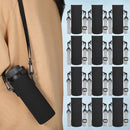 Rtteri 6 Pcs Neoprene Water Bottle Carrier Bag with Adjustable Shoulder Strap 32oz Insulator Water Bottle Cover Holder Cooler Sleeve for Stainless Steel/glass/plastic (Black) by TinyTreasures Baby Boutique
