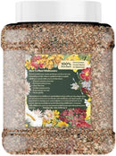 Wildflower Seed Shaker – Annual Mix by GevaGrow | 17 Variety Flower Seeds for Planting in Pots & Outdoor Gardens, Bulk 300,000+ Seeds - 1 Pound Tub by GreenHaven Gardens