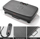 Sunny Health & Fitness Vibration Plate Exercise Machine, Full Body Vibrate Platform for Lymphatic Drainage with Multiple Speeds and Modes, Vibrating Plate Machine for Tension Relief & Weight Loss by CozyNest Decor