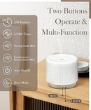 280ml Ceramic Essential Oil Diffuser,Ultrasonic Cool Mist Decorative Aromatherapy Diffuser with Auto Shut-Off,Quiet Operation,3 Timer Settings for Large Rooms,Home,Office,SPA,Yoga & Bedroom by TinyTreasures Baby Boutique