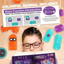 Circuit Board for Kids, SMILESSKIDDO 34 PCS DIY Electronics Exploration Kit with 70+ Projects, Physics Science Experiments Kit, School Family STEM Kits Educational Toy Gift for Kids 6+ by TinyTreasures Baby Boutique