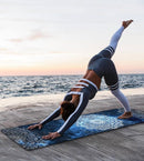 Non Slip Yoga Mat TPE Workout Mat for Men Women, Thick Workout Mat with Carrying Strap, Fitness Mats for Exercise, Yoga, Fitness, Pilates, Floor Workouts (72" x 24" x 6mm) by TinyTreasures Baby Boutique