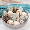 ANDALUCA Decorative Balls Bag Bowl Filler Home Decor (Artichoke) by CozyNest Decor
