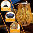 Solar Lanterns Outdoor, KagoLing Solar Hanging Lantern Lights Decorative Christmas Light for Garden Patio Courtyard Lawn, HANDLAN-01 by GreenHaven Gardens