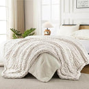 Ultra Soft Chunky Knit Blanket Throw -40x50 Hand Knitted Warm Chenille Throw Blanket, Home Decor Soft Thick Yarn Cable Knit Blanket Breathable Fleece Banket Christmas for Couch Bed Sofa Best GIF by CozyNest Decor
