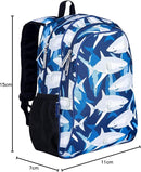 Wildkin 15-inch Kids Backpack – Durable, Padded, Adjustable for School & Travel - Sharks by TinyTreasures Baby Boutique