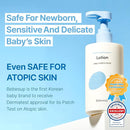 BEBESUP- 베베숲 Daily Hydration Baby Lotion | Korean Skincare for Sensitive & Atopic Skin 100-Hour Hydration Organic Rice & Ceramide Formula Hypoallergenic Fast Absorbing 10.14 fl. oz by TinyTreasures Baby Boutique