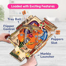 Smartivity DIY Pinball Machine Toy for Ages 8-99 Year Old | Award Winning Arcade Game for Boys & Girls | Birthday Gift Ideas for Kids & Adults | STEM Toys I Fun Family & Party Game by TinyTreasures Baby Boutique