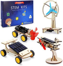 STEM Kits for Kids Ages 8-10-12-14, Stem Toys for Boys Age 8-12, Science Projects, Solar Car Building Kits, Activities Engineering Kit, Gifts for 8 9 10 11 12 Year Old Boys by TinyTreasures Baby Boutique