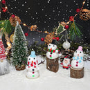 LAWOHO Build a Snowman Kit - 500ML Crystal Slime, Clay & Christmas Charms, Snowman Crafts for Kids, Stocking Stuffers for Adults, Slime Party Favors Kit by TinyTreasures Baby Boutique
