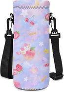 AUPET Water Bottle Bag Carrier,24oz/32oz Insulated Neoprene bottle Sling Holder Case Pouch Cover for 1000ML/750ML Bottles with Shoulder Strap for walking by TinyTreasures Baby Boutique