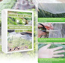 Garden Netting Mesh, 10X100 FT Garden Netting with 16 Cilps & Ultra Fine Mesh Net Bird Barrier Protection for Garden Vegetables Flowers Shrubs Fruit Trees Indoors & Outdoors Plant Beds Greenhouse by GreenHaven Gardens