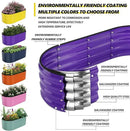 Galvanized Metal Planter Raised Garden Bed Kit for Gardening Outdoor，6x3x2ft Planter Grow Garden Box Raised Flower Bed，Long Vegetable Clearance Herb Raised Garden Beds for Container Gardening by GreenHaven Gardens