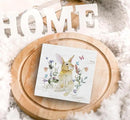 SRADMO Bunny Sign, Cute Bunny's Wood Box Sign Desk Decor, Easter Bunny Gifts for Kids, Easter Theme Wooden Block Box Sign Decoration for Home Office Shelf Table Decor by CozyNest Decor