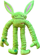 Mushies Stretchable Pop Tube Toy – Extra-Long 18" Retractable Arms/Legs, Hook and Loop Hands/Feet – Wearable, Bendable Fidget for Focus, Mood & On-The-Go Fun by TinyTreasures Baby Boutique