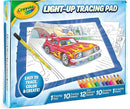 Crayola Light Up Tracing Pad - Blue, Drawing & Tracing Projector for Kids, Sketching Light Box Table, Toys for Kids, Gift for Girls & Boys, Ages 6+ by TinyTreasures Baby Boutique