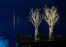 Fudios Lighted Branches 150 LED Fairy Lights with Timer 32in Plug in, Electric Lit White Birch Twigs for Vase Christmas Inside Outside Decor by CozyNest Decor