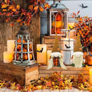 Lovinland Fall Decor - Fall Decorations for Home - Cute Thanksgving Gnomes Plush Doll for Office, Indoor, Room, Mantel, Shelf, Tiered Tray, Porch, Desk, Harvest Table Centerpieces - Autumn Gifts by CozyNest Decor