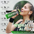 Water Bottle, 32 oz Motivational Water Bottles with Time Marker-Tritan & BPA Free, Sports Water Bottle with Time to Drink & Strap, Wide Mouth, Leakproof -Gift for Christmas Gym Fitness & Outdoor by CozyNest Decor