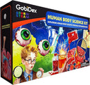 GobiDex Gross Science Experiments - Brain Dissection, Snot Making & Glowing Heart, Human Anatomy Science Kit for Kids, Educational STEM Toys, Birthday Gifts for Boys & Girls Ages 8-12 by TinyTreasures Baby Boutique