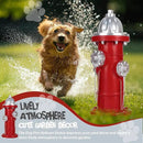 Dog Fire Hydrant Pee Post, Puppy Pee Post Training Statue, Indoor Outdoor Fire Hydrant Decor Figurines for Yard Art Garden Lawn, Gift for Fireman (14.5 inch) by GreenHaven Gardens