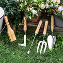 Berry&Bird Dandelion Weeding Tool Crack Weeder Manual Hand Weeder, V-Shaped Fork Easy Weed Removal & Uprooting, Garden Weed Puller Tool for Patio Lawn Yard by GreenHaven Gardens