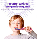 Colgate Extra Soft Kids Toothbrushes, Advanced Cavity Fighter Kids Toothbrush Pack, Extra Soft Bristles Help Remove Plaque and Stains for a Gentle Clean, for Children Ages 6 and Up, 4 Pack by TinyTreasures Baby Boutique