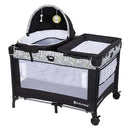 Baby Trend Nursery Den Playard with Snooze Pod and Flip Over Changer, Hidden Jungle Trio by TinyTreasures Baby Boutique