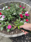 Garden Guru Titanium Hand Weeder Fork Tool – Rust Resistant – Ergonomic Handle – Great for Planting, Spreading Mulch, Weeding, Loosening & Transplanting Soil by GreenHaven Gardens
