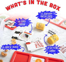 The Lunch Room – Ultimate Family Board & Card Game Hilarious Food Fight with Tater Tots Squishy Toys for Kids & Adults 8+ | Easy-to-Learn Party Game for 3-6 Players by TinyTreasures Baby Boutique