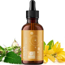 Focus Essential Oil Blend for Diffusers - Aromatherapy Essential Oils Blend for Home and Travel Energy Focus and Attention Support with Grapefruit Bergamot Peppermint and Eucalyptus (2 Fl Oz) by CozyNest Decor
