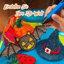3D Pen Filament Refills 12 Colors Compatible with SCRIB3D MYNT3D PIKA3D 3D Pen for Kids Each Color 10Feet 1.75mm PLA 3D Printing Pen Filament Refills, NOT FIT 3Doodler Start Pen by TinyTreasures Baby Boutique