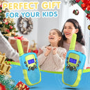 Selieve Toys for 3-12 Year Old Boys Girls, Walkie Talkies for Kids 22 Channels 2 Way Radio Toy with Backlit LCD Flashlight, 3 Miles Range for Outside, Camping, Hiking by TinyTreasures Baby Boutique