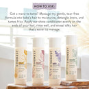 The Honest Company Silicone-Free Conditioner | Gentle for Baby | Naturally Derived, Tear-free, Hypoallergenic | Fragrance Free Sensitive, 10 fl oz by TinyTreasures Baby Boutique