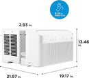 Midea MAW08V1QWT U-Shaped AC Window Air Conditioner by TinyTreasures Baby Boutique