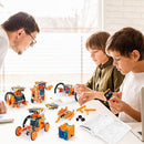 STEM 13-in-1 Education Solar Robot Toys for Age 8-12, DIY Building Science Experiment Robots Kit Birthday Gifts for 8 9 10 11 12 Years Old Boys Girls Kids Teens, Solar Powered by The Sun by TinyTreasures Baby Boutique