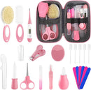 Baby Healthcare and Grooming Kit for Newborn Kids, 24PCS Upgraded Safety Baby Care Kit, Newborn Nursery Health Care Set, Baby Care Products by TinyTreasures Baby Boutique