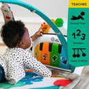 Baby Einstein 4-in-1 Kickin' Tunes Music and Language Play Gym and Piano Tummy Time Activity Mat by TinyTreasures Baby Boutique