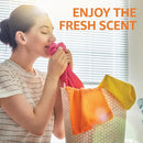 Amazon Basics Laundry Detergent Liquid, Concentrated, Fresh Scent, 110 Loads, 82.5 Fl Oz (New Packaging) by TinyTreasures Baby Boutique