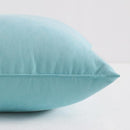 NTBAY Toddler Pillows, Down Alternative 13"x18" Pillows, Machine Washable - Soft and Breathable Travel Small Pillows for Sleeping, Ideal for Daycare, Crib, Cot, Aqua by TinyTreasures Baby Boutique