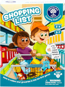 ORCHARD TOYS Shopping List Game - New Art Race to Collect Your Groceries in This Fun Memory Game, Age 3-7, 2-4 Players by TinyTreasures Baby Boutique