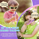 Selieve Toys for 5-12 Year Old Children's, Walkie Talkies for Kids 22 Channels 2 Way Radio Toy with Backlit LCD Flashlight, 3 Miles Range for Outside, Camping, Hiking by TinyTreasures Baby Boutique