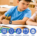 Kids Watch,Boys Watch for 3-15 Year Old Boys,Digital Sport Outdoor Multifunctional Chronograph LED 50 M Waterproof Alarm Calendar Analog Watch for Children with Silicone Band,Kids Gift by TinyTreasures Baby Boutique