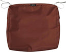 Classic Accessories Ravenna Water-Resistant 22 x 21 x 3 Inch Patio Seat Cushion, Spice, Chair Seat Cushion by GreenHaven Gardens