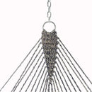 Original Pawleys Island 14DCOTNV Deluxe Navy Oatmeal Heirloom Tweed DURACORD Rope Hammock with Extension Chains & Tree Hooks, Handcrafted in The USA, 450 LB Weight Capacity, 13 ft. x 60 in. by GreenHaven Gardens